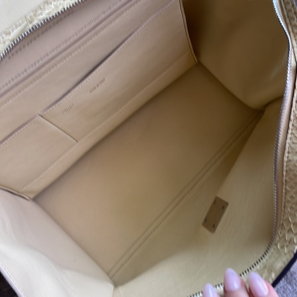 Celine Trapeze Python - Picture 9 of 12